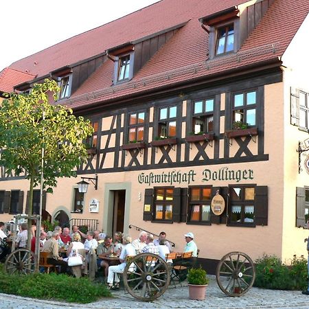 Gasthaus Dollinger Dinkelsbühl Kültér fotó