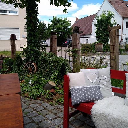 Gasthaus Dollinger Dinkelsbühl Kültér fotó