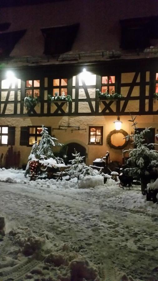 Gasthaus Dollinger Dinkelsbühl Kültér fotó