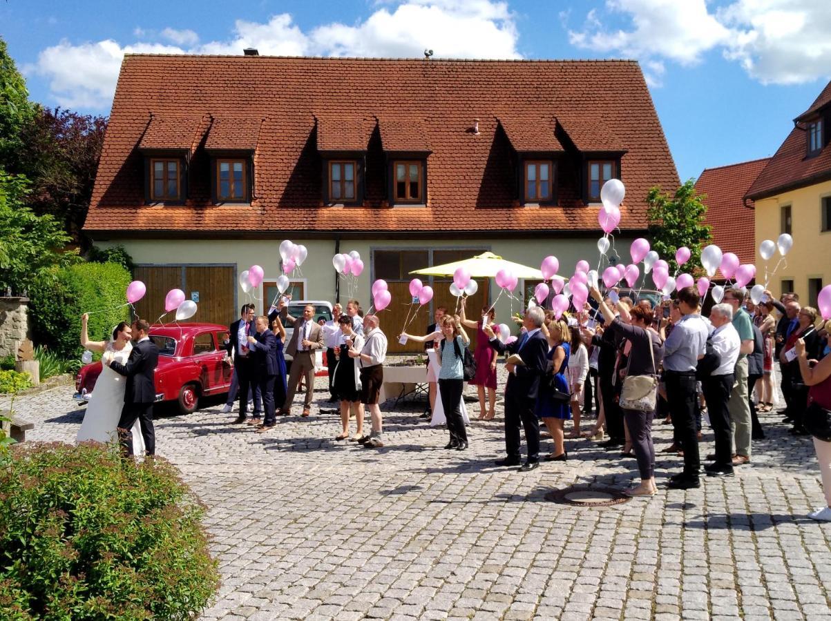 Gasthaus Dollinger Dinkelsbühl Kültér fotó