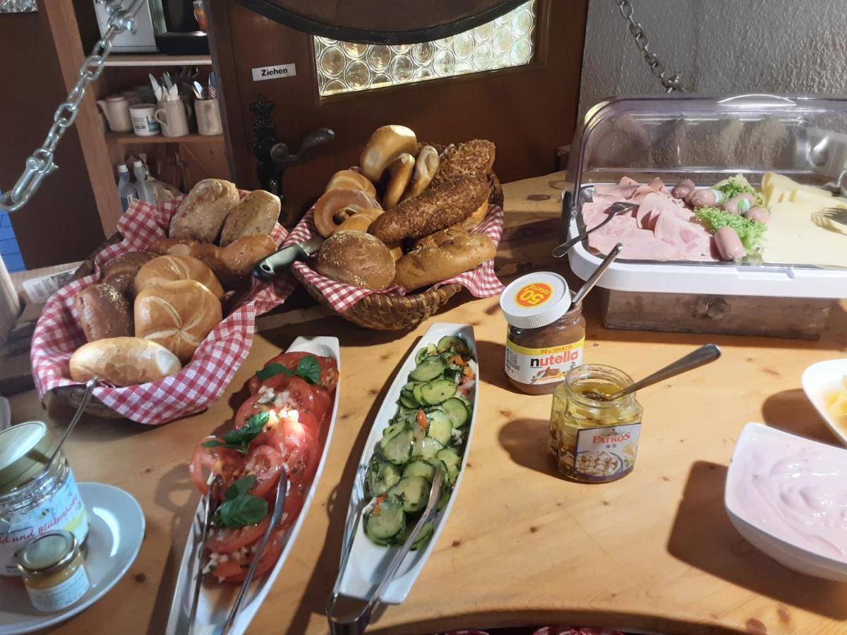 Gasthaus Dollinger Dinkelsbühl Kültér fotó