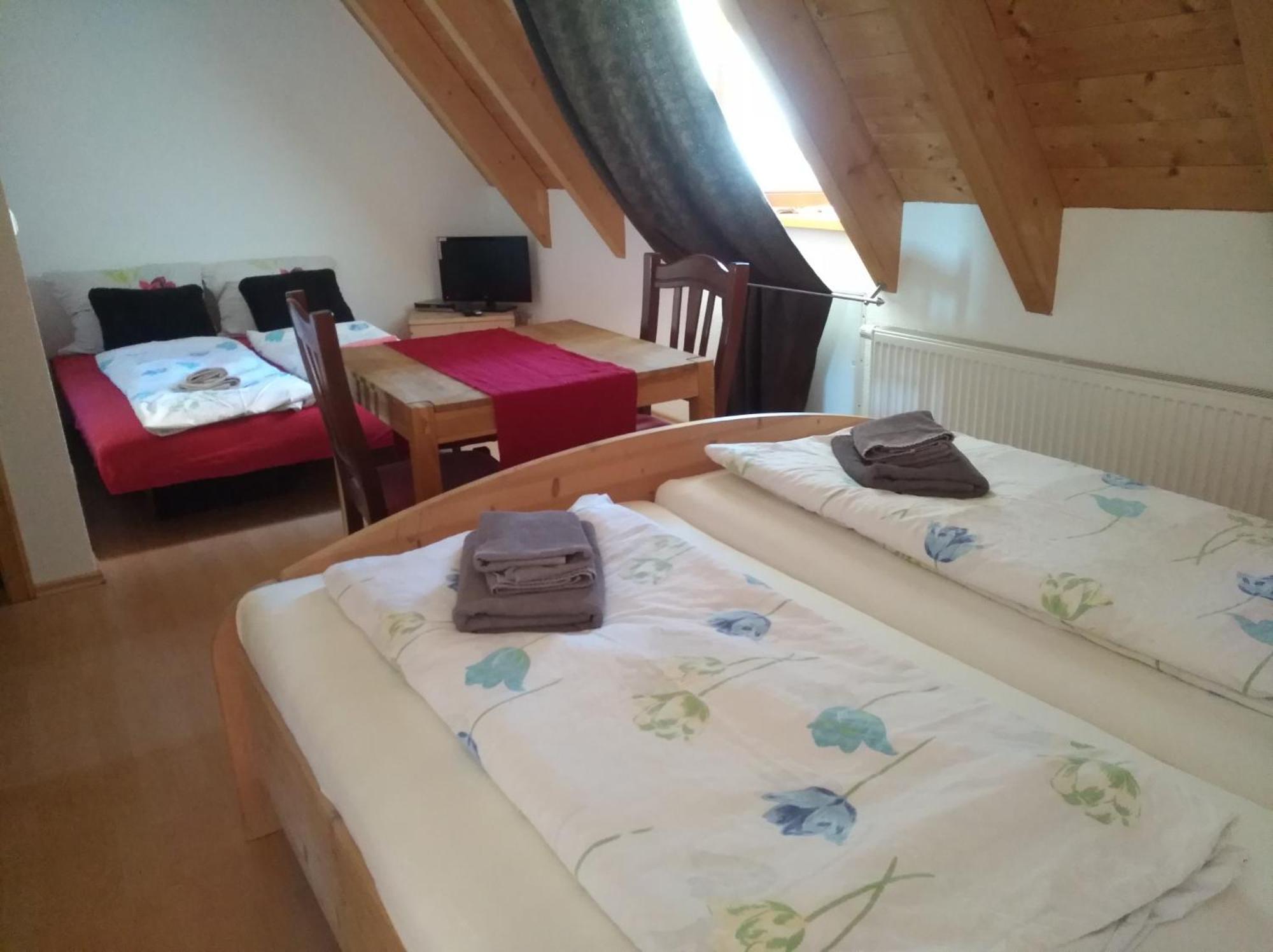 Gasthaus Dollinger Dinkelsbühl Szoba fotó